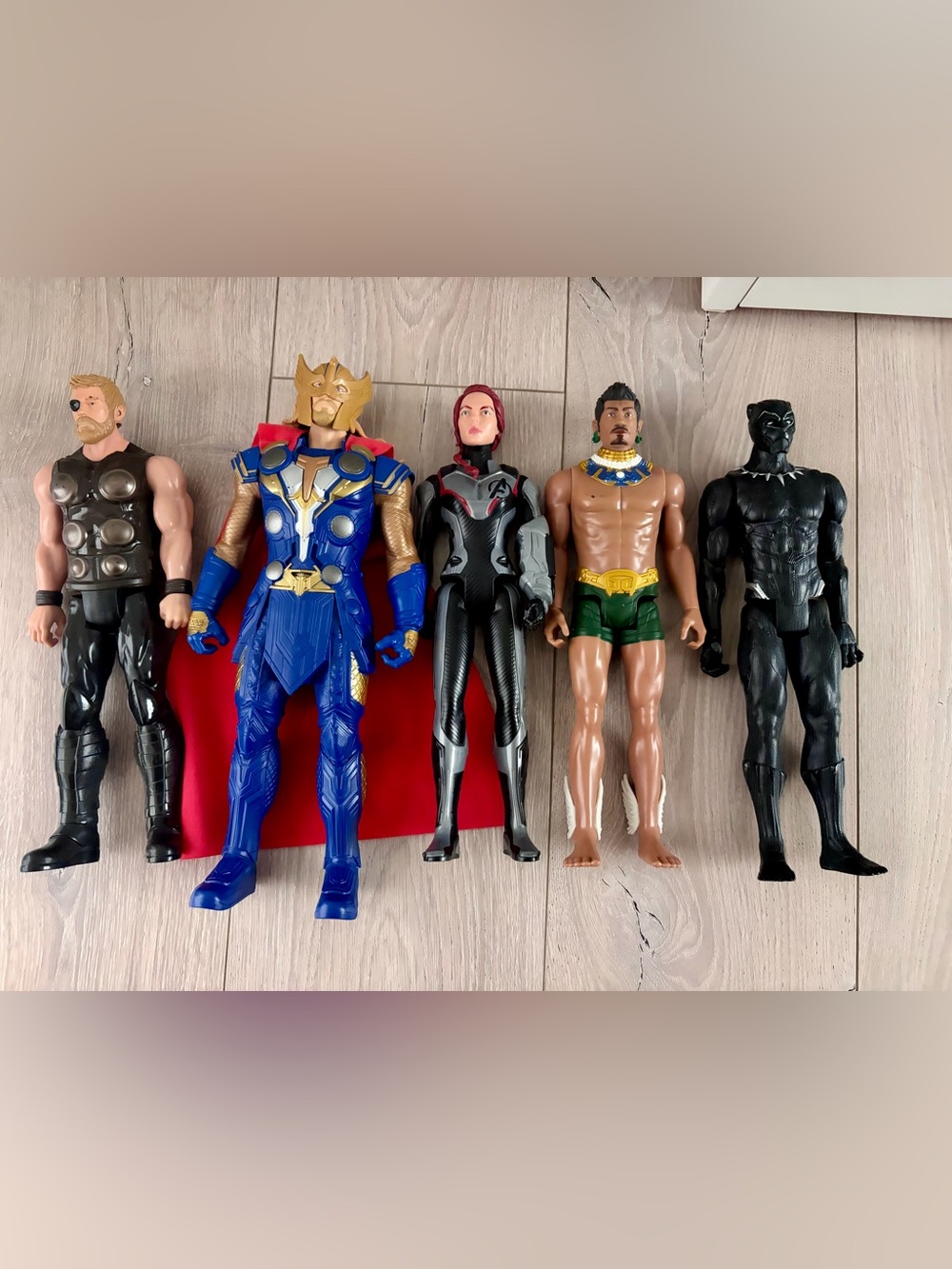 Marvel Action Figure Lot